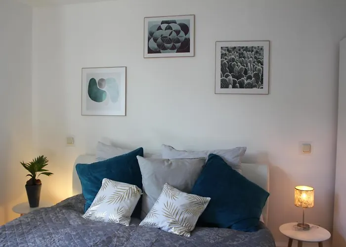 Apartment Living Near Ice/1&1/fashion Outlet Montabaur